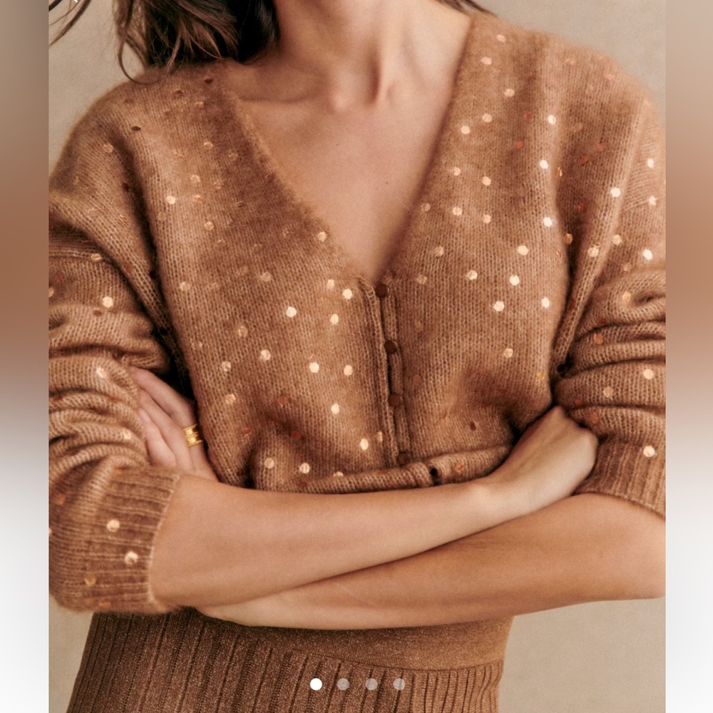 Sézane Lizy cardigan